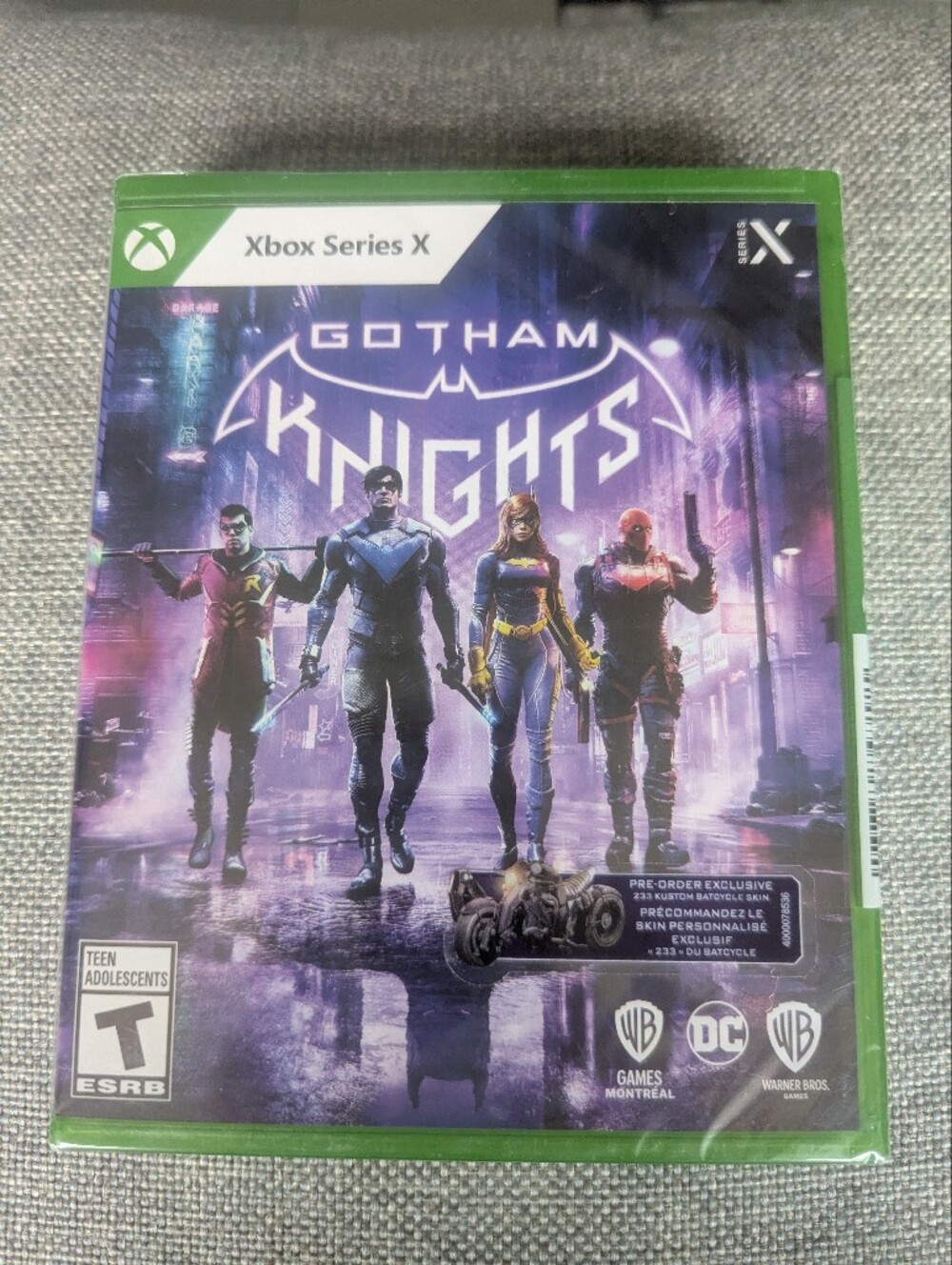 Gotham Knights Video Game - X Box Series X - SEALED